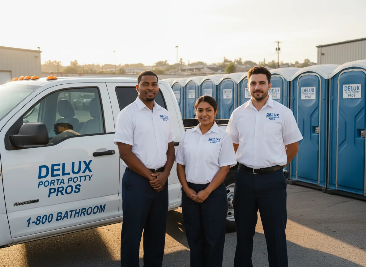 Long-Term Portable Toilet Rental company in Oakford, IL